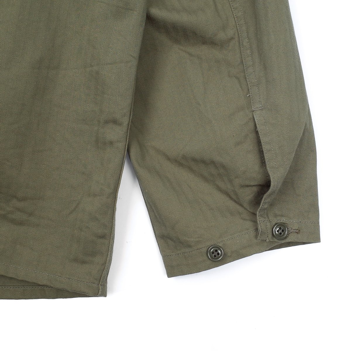 ジャケット・アウター Needles D.N.Coverall-Cotton Herringbone Needles Cotton Herringbone D.n. Coverall Jacket - Olive | Garmentory