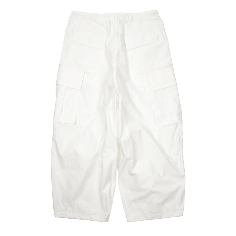 【値下げ】Needles H.D. Pant-BDU Off White Needles H.D. Bdu Pant - Off White | Garmentory
