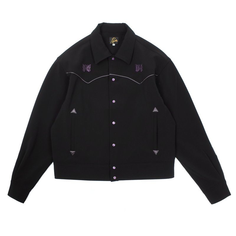 Needles Piping Cowboy Jacket - Black | Garmentory