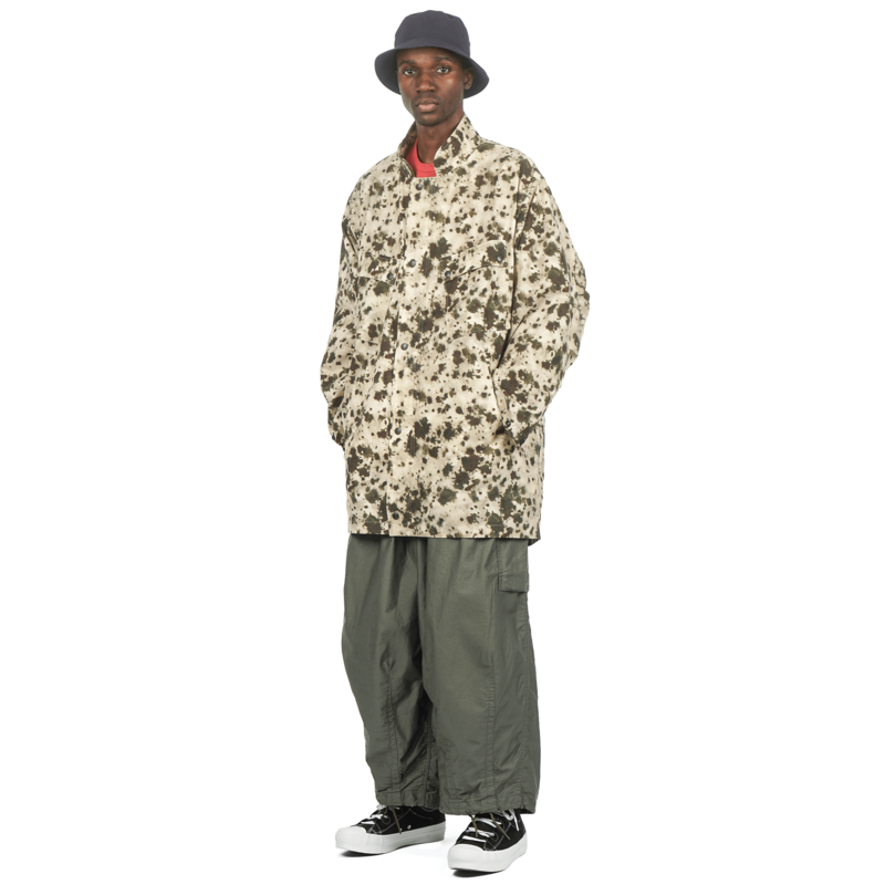 新品未使用品needles C.P.Coat-Poly Ripstop サイズM NEEDLES〉C.P.Coat-Poly Ripstop