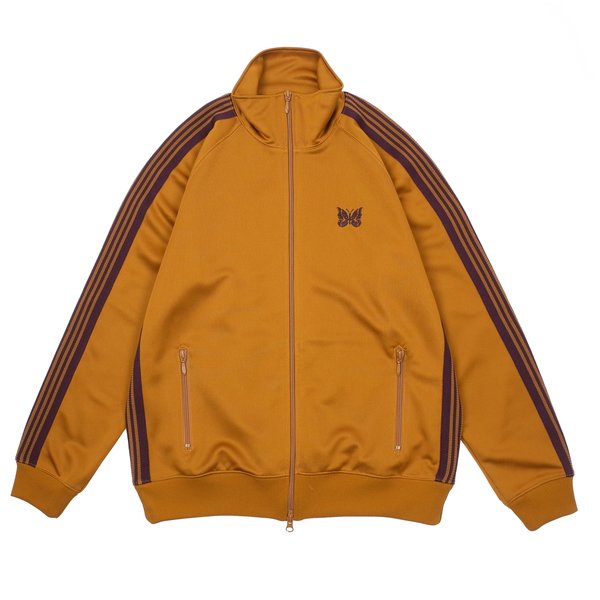 Needles Poly Smooth Track Jacket - Mustard | Garmentory