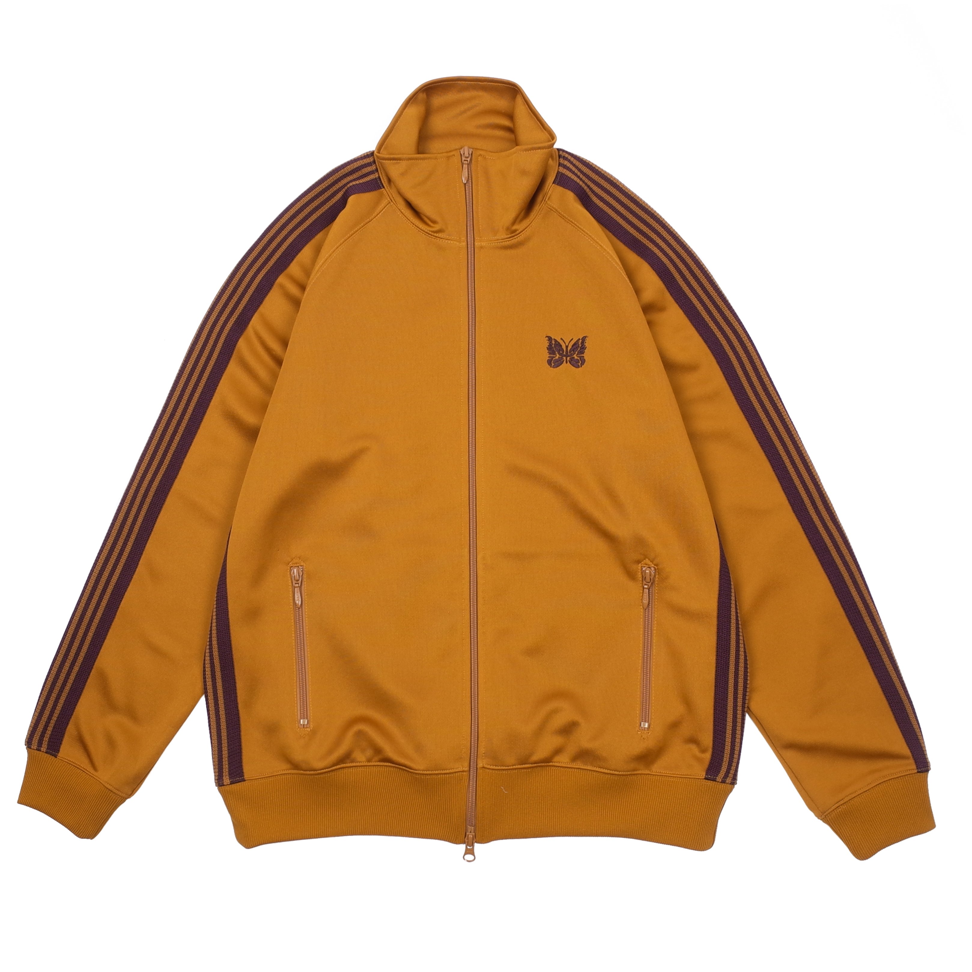 Needles Poly Smooth Track Jacket - Mustard | Garmentory