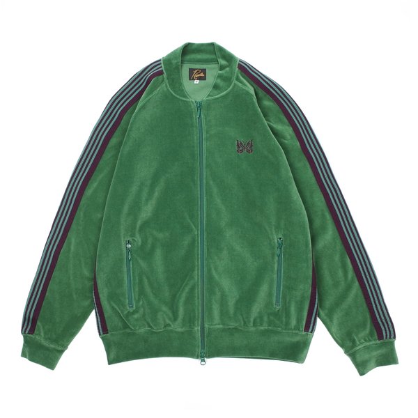 Needles Velour R.c. Track Jacket - Green | Garmentory