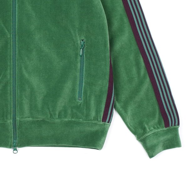 Needles Velour R.c. Track Jacket - Green | Garmentory
