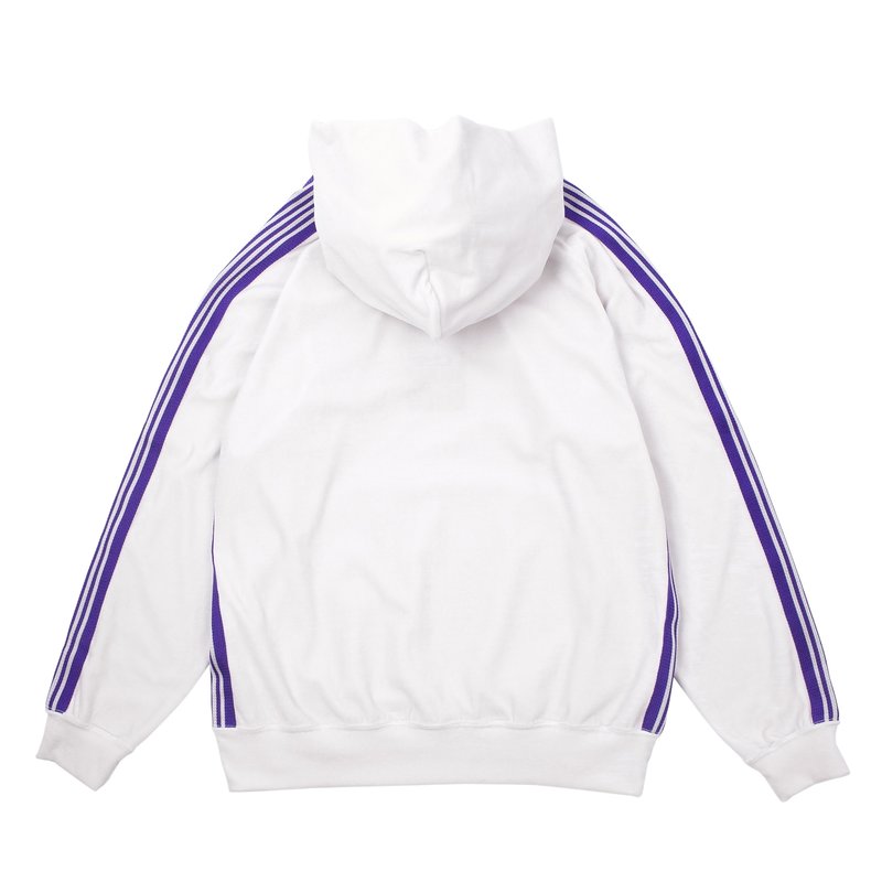 Needles Velour Track Hoody - White | Garmentory