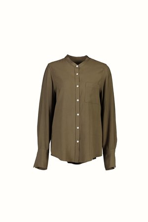 Mina Ease Shirt - Olive Mina Ease Shirt - Olive