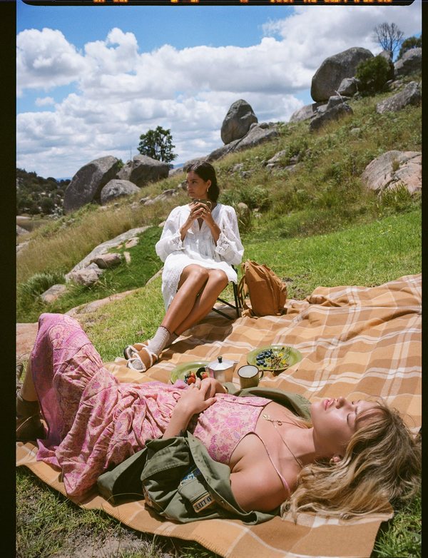 SPELL & THE GYPSY COLLECTIVE Great Ocean Road Overshirt | Garmentory