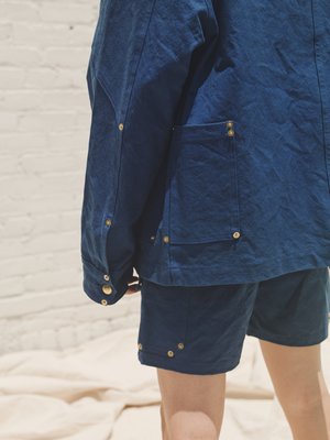 PHIPPS Ranger Cotton Workwear Short - Navy PHIPPS Ranger Cotton Workwear Short - Navy