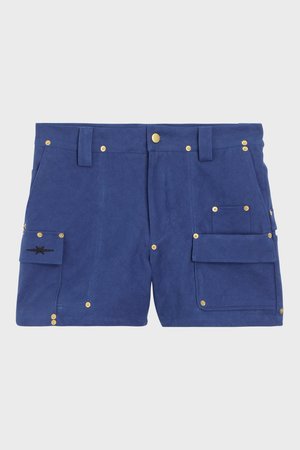 PHIPPS Ranger Cotton Workwear Short - Navy PHIPPS Ranger Cotton Workwear Short - Navy