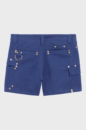 PHIPPS Ranger Cotton Workwear Short - Navy PHIPPS Ranger Cotton Workwear Short - Navy