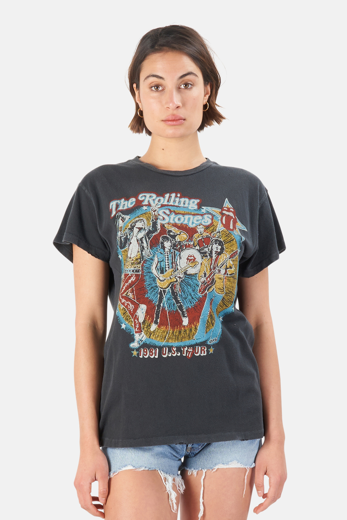 MadeWorn Rock Rolling Stones Tattoo You Tour 