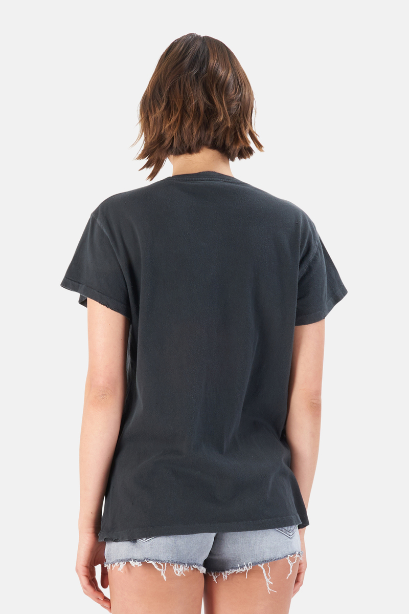 MadeWorn Rock Prince Purple Rain T-Shirt - Coal Pigment