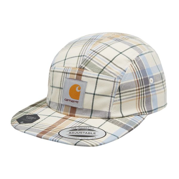 CARHARTT Vilay Cap - Check Natural CARHARTT Vilay Cap - Check Natural