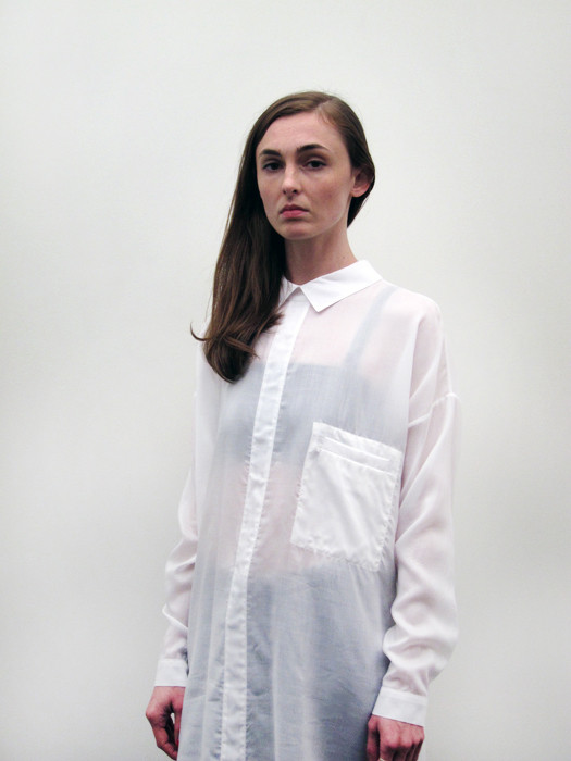 Suzanne Rae Oversized Button Back Shirt Suzanne Rae Oversized Button Back Shirt
