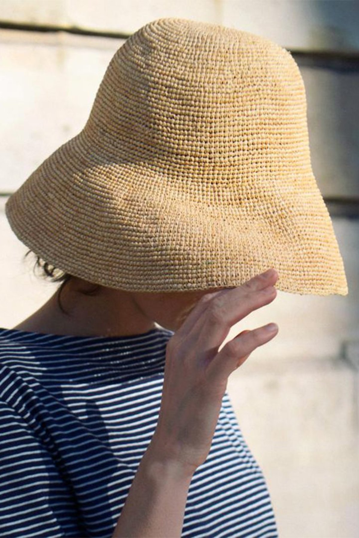 Maison N.H Paris Noa Hat - Natural | Garmentory