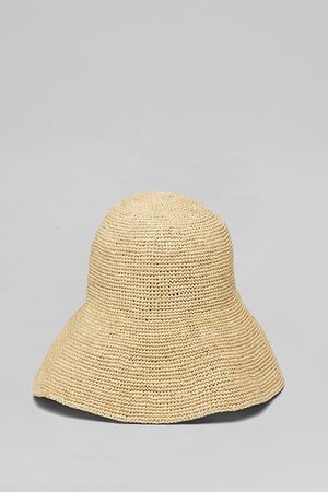 MAISON N.H PARIS ベージュ ストローハット セール】《追加2》MAISON N.H PARIS (メゾン エヌ アッシュ パリ