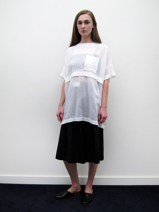 Suzanne Rae Oversized Pocket T-Shirt Suzanne Rae Oversized Pocket T-Shirt