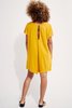 back beat rags Organic Cotton Slip-On Romper - Honey - Thumbnail 4