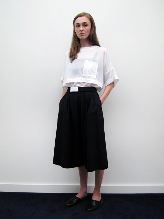 Suzanne Rae Oversized Pocket T-Shirt Suzanne Rae Oversized Pocket T-Shirt