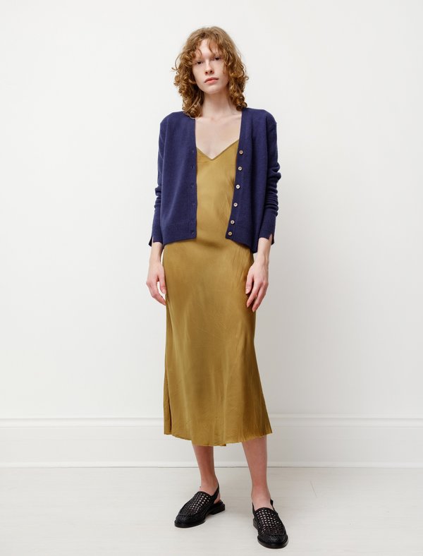 Organic by John Patrick Queen's Cardigan - Indigo