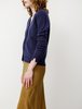 Organic by John Patrick Queen's Cardigan - Indigo - Thumbnail 2