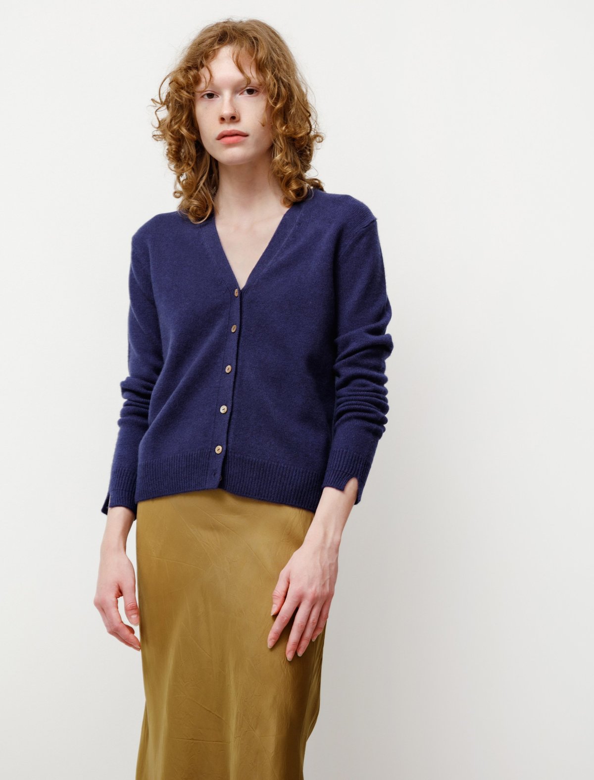 Organic by John Patrick Queen's Cardigan - Indigo - Image 3 of 4