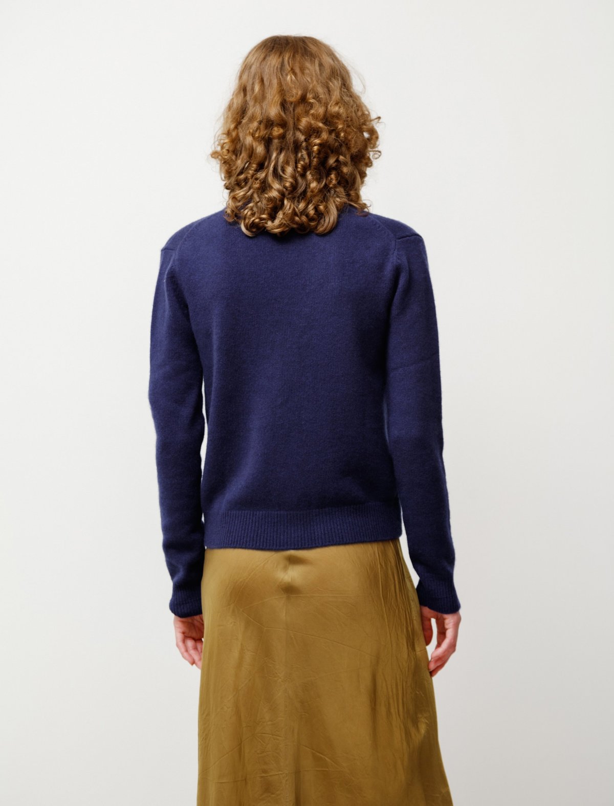 Organic by John Patrick Queen's Cardigan - Indigo - Image 4 of 4