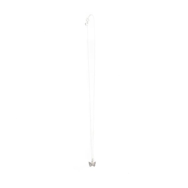 Needles Papillon Pendant And Chain - 925 Silver | Garmentory