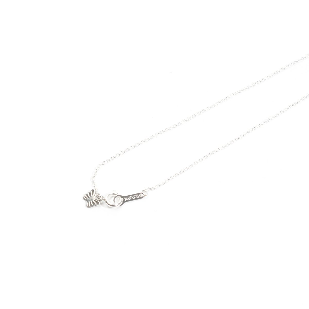 Needles Papillon Pendant And Chain - 925 Silver | Garmentory