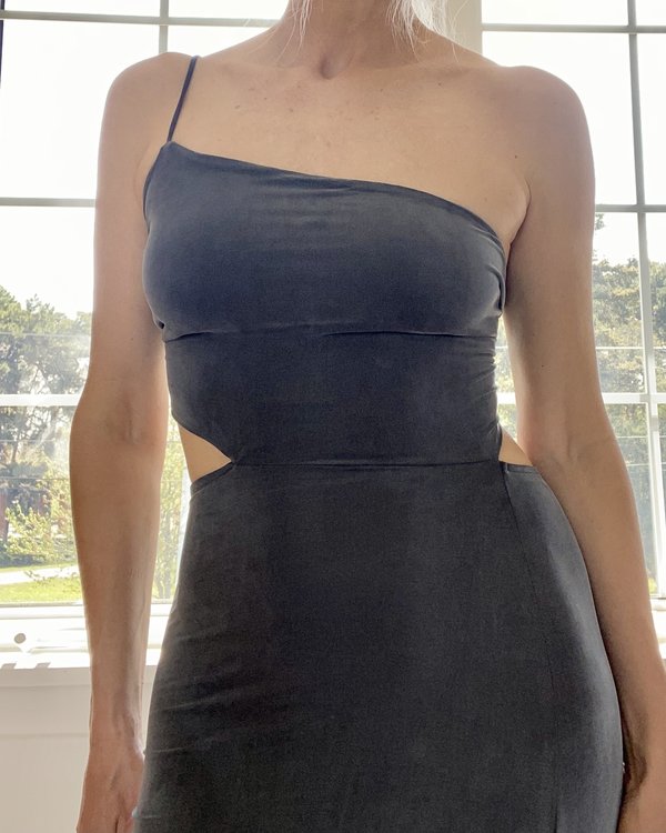 Paloma Wool Say Cut Out Dress - Black | Garmentory