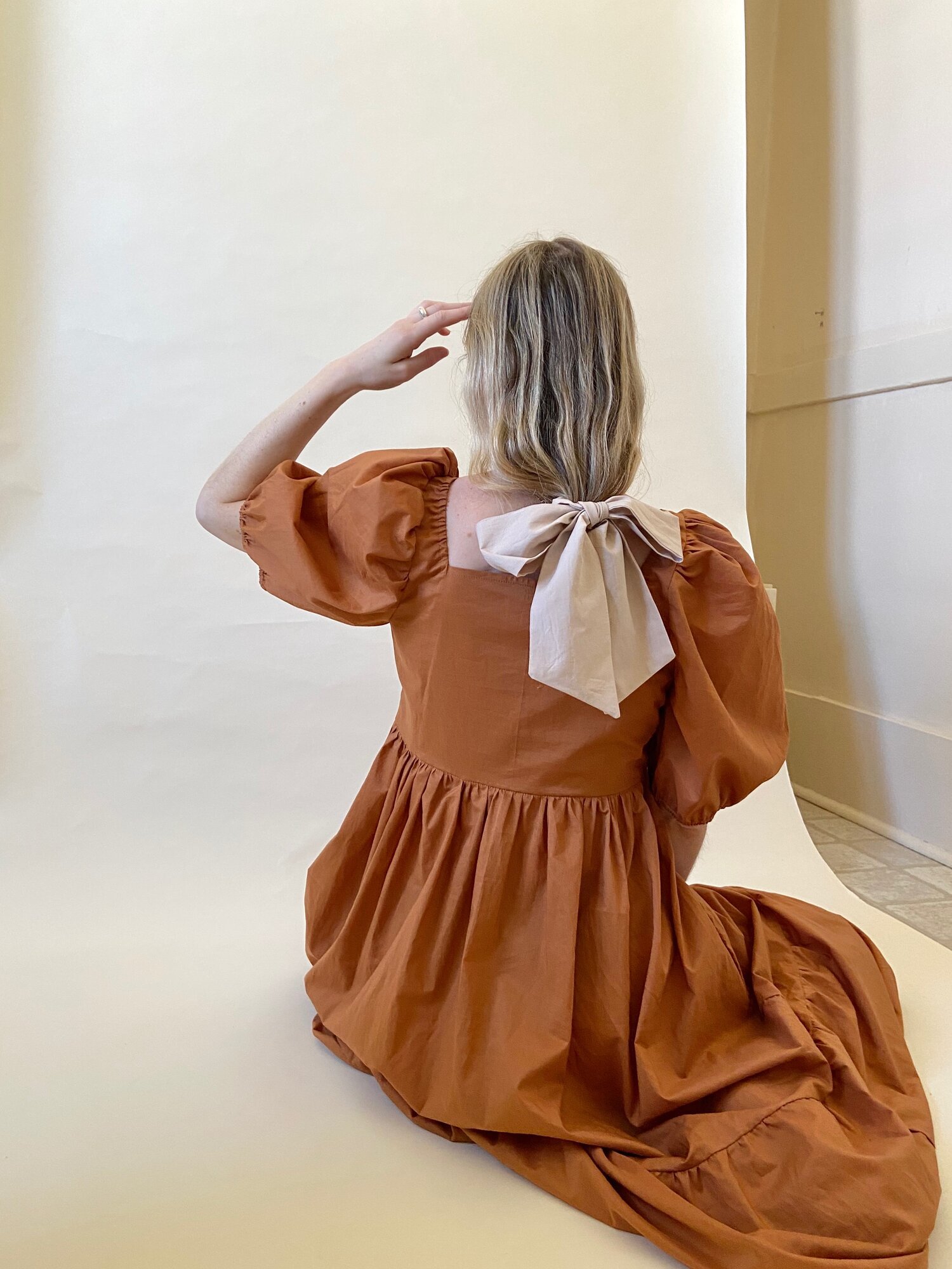 Bronze Age SERENITY DRESS Garmentory