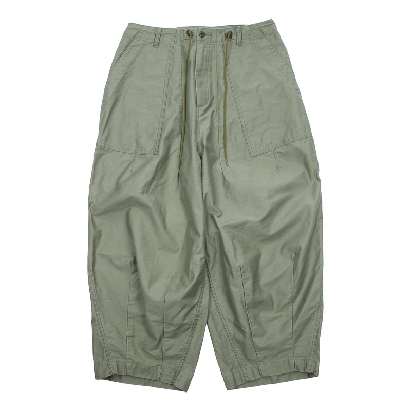 パンツ NEDLES H.D. PANT-FATIGUE Needles H.D. Pant - Fatigue Olive | Garmentory