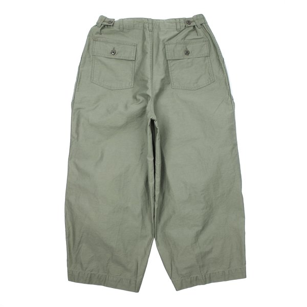 Needles H.D. FATIGUE PANT - OLIVE | Garmentory
