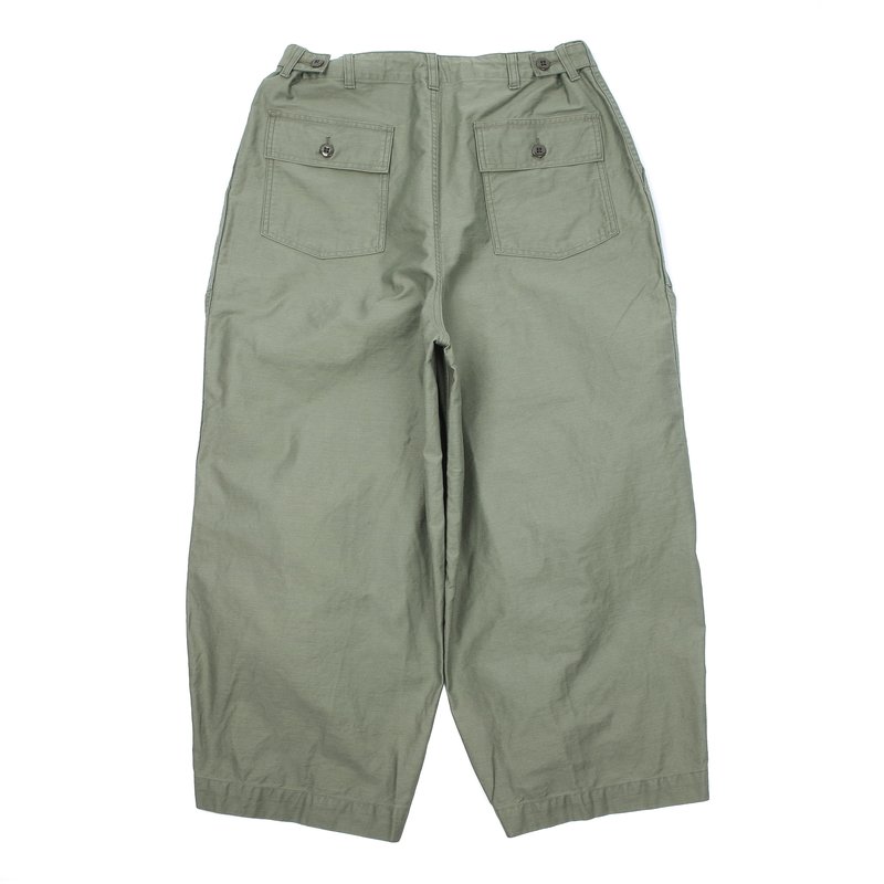 パンツ NEDLES H.D. PANT-FATIGUE Needles『H.D. Pant-Fatigue』(Black) – Reggieshop