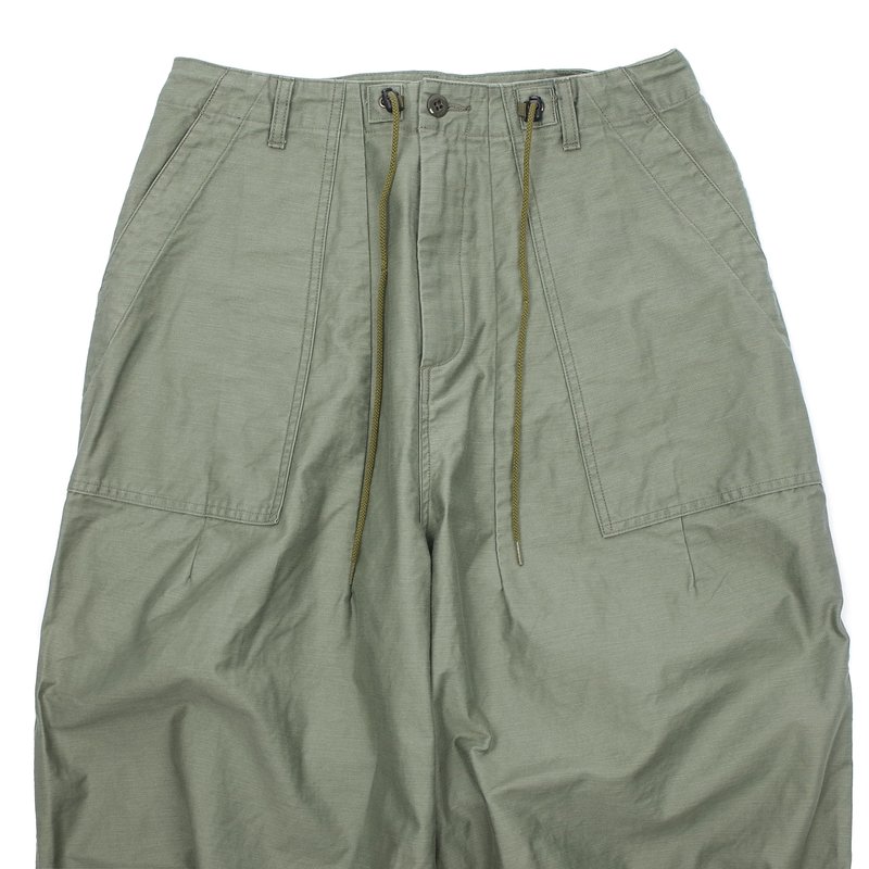Needles H.D. Pant - Fatigue - Black – Totem Brand Co.