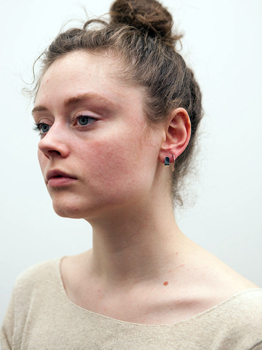 Saskia Diez Paillette Hoops Saskia Diez Paillette Hoops