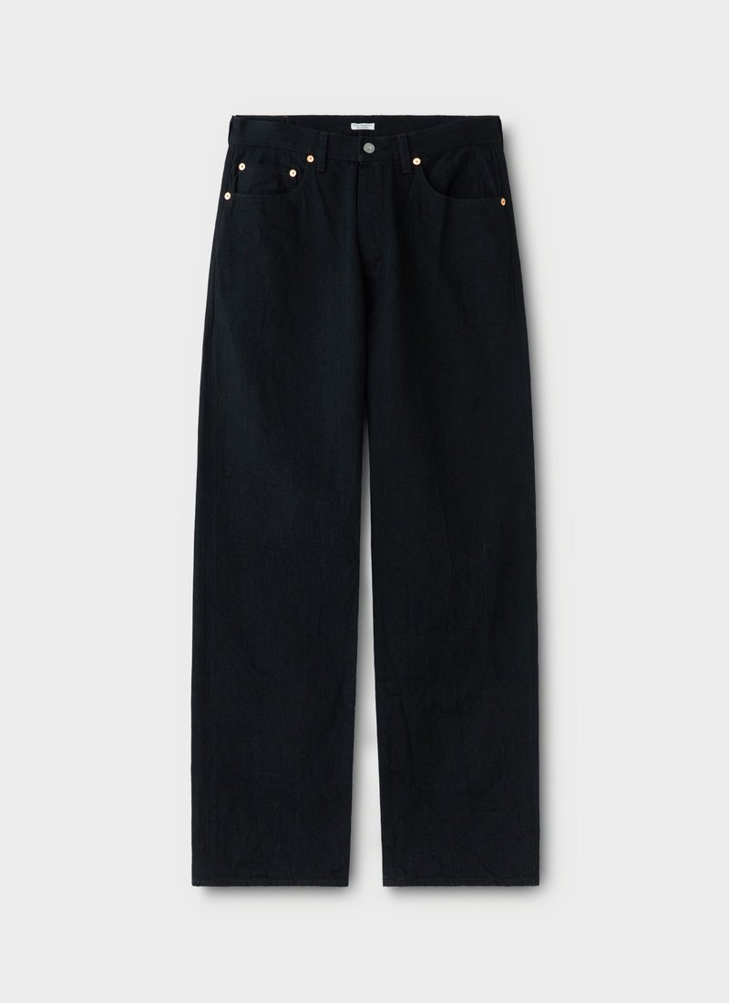 PHIGVEL MAKER & Co Classic Black Jean 301-Wide Denim - Black