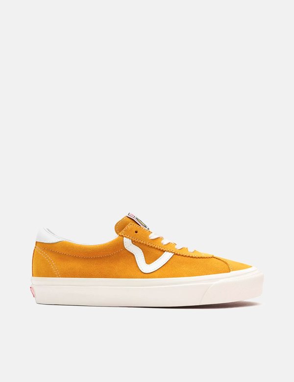 Vans Anaheim Factory Style 73 DX (Suede) - OG Saffron | Garmentory