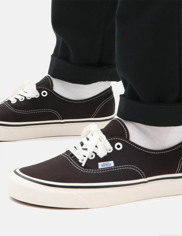 Vans Authentic 44 DX (Anaheim Factory) - Black | Garmentory