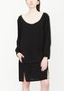 Berenik LONG SLEEVES DRESS - Black - Thumbnail 10