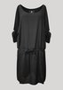 Berenik LONG SLEEVES DRESS - Black - Thumbnail 14