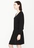 Berenik LONG SLEEVES DRESS - Black - Thumbnail 9
