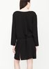 Berenik LONG SLEEVES DRESS - Black - Thumbnail 11