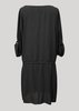 Berenik LONG SLEEVES DRESS - Black - Thumbnail 13