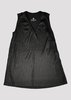 Berenik SLEEVELESS PLEATED SHIRT/DRESS SLEEVELESS - BLACK - Thumbnail 10