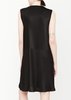 Berenik SLEEVELESS PLEATED SHIRT/DRESS SLEEVELESS - BLACK - Thumbnail 26