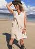 Berenik SLEEVELESS  SHIRT/DRESS - creme - Thumbnail 6