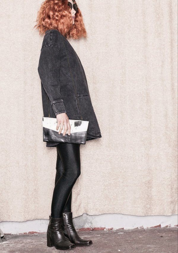 Berenik V-neck Zip Denim Summer Dress/Jacket - Washed Black Berenik V-neck Zip Denim Summer Dress/Jacket - Washed Black