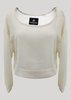 Berenik MESH SWEATER - creme - Thumbnail 10