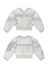 Berenik MESH SWEATER - creme - Thumbnail 14